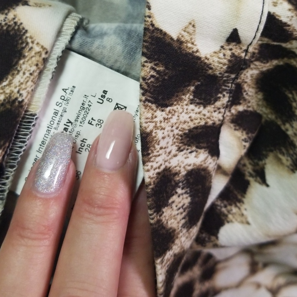 Leopard cotton pants - Picture 5 of 5